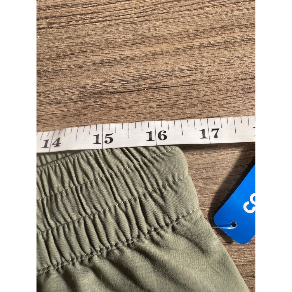 Columbia Womens Sage Green Cargo Hiking Pants NEW Straight Leg Size L Regular - Picture 6 of 9